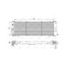 Valeo Radiateur 701574 | Compatibel met: JEEP CHEROKEE