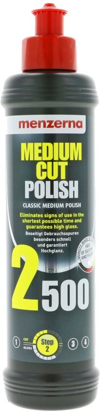 Menzerna Medium Cut Polish 2500 - 250ml