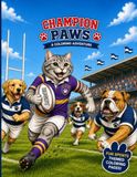 Champion Paws: A Coloring Adventure