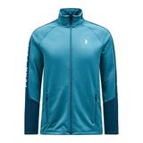 Peak Performance Rider Fleece Met Volledige Rits Blauw S Man