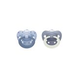 NUK 10175394 Classic Pacifier Orthodontic Silicone Blue