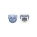 NUK 10175394 Classic Pacifier Orthodontic Silicone Blue