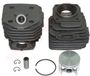 BPC Parts Cylindre avec piston adapté pour HUSQVARNA 254 45mm (503 50 39-02) HQ