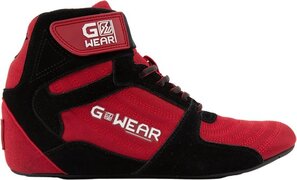 Gorilla Wear Gwear Pro High Tops Sportschoenen - Rood/Zwart - 36