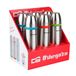 Orbegozo Set TRL 5500 – Set van 6 vloeibare flessen, roestvrij staal, 3 kleuren, 500 ml