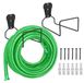 Lot de 2 supports muraux pour tuyaux d'arrosage