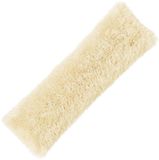 vidaXL - Taie d'oreiller - HEERLEN - Crème - 40 x 145 cm - PV Fleece