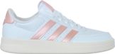 Adidas IG9160 Chaussures de loisir classiques en blanc et rose avec fermeture à lacets