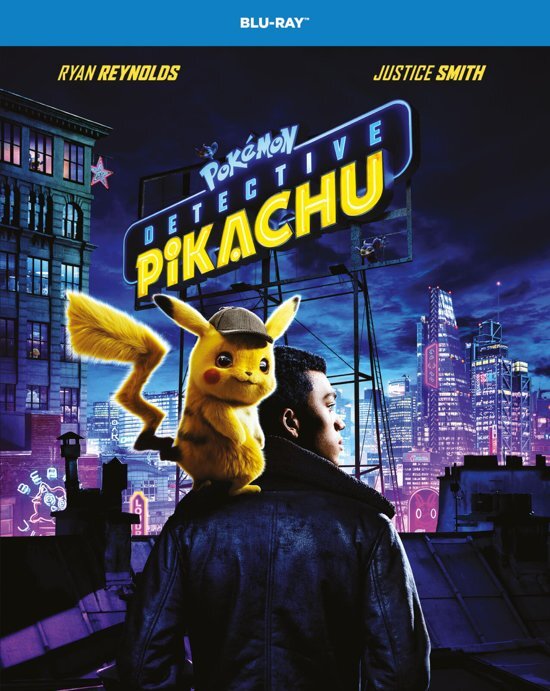 - Pokémon Detective Pikachu (Blu-ray)