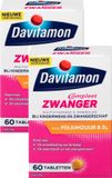 Davitamon Mama Compleet Zwanger - Multivitamine bij kinderwens en zwangerschap - 2 x 60 tabletten