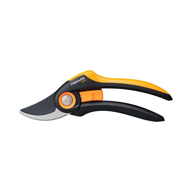 Fiskars P521 Bypass Snoeischaar - Zwart/Oranje - 201mm