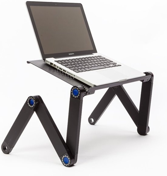 Technosmart Laptop Tafel - Verstelbaar - laptopstandaard zwart