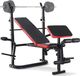 Banc pour le poids du corps - Banc de fitness - Banc de musculation