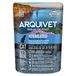 ARQUIVET - 8 stuks witte vis en verse tonijn voor katten gesteriliseerd - kattenvoer - hoeveelheid: 2800 g (350 g x 8 stuks)