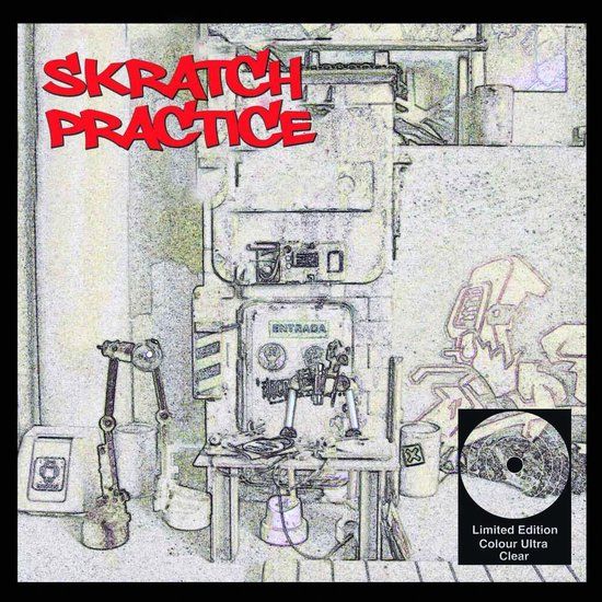 Scratch Play With Records Scratch Practice (Coloured Vinyl)