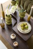 Light & Living Salontafel Crato Acaciahout, Set van 2 stuks - Chocoladebruin