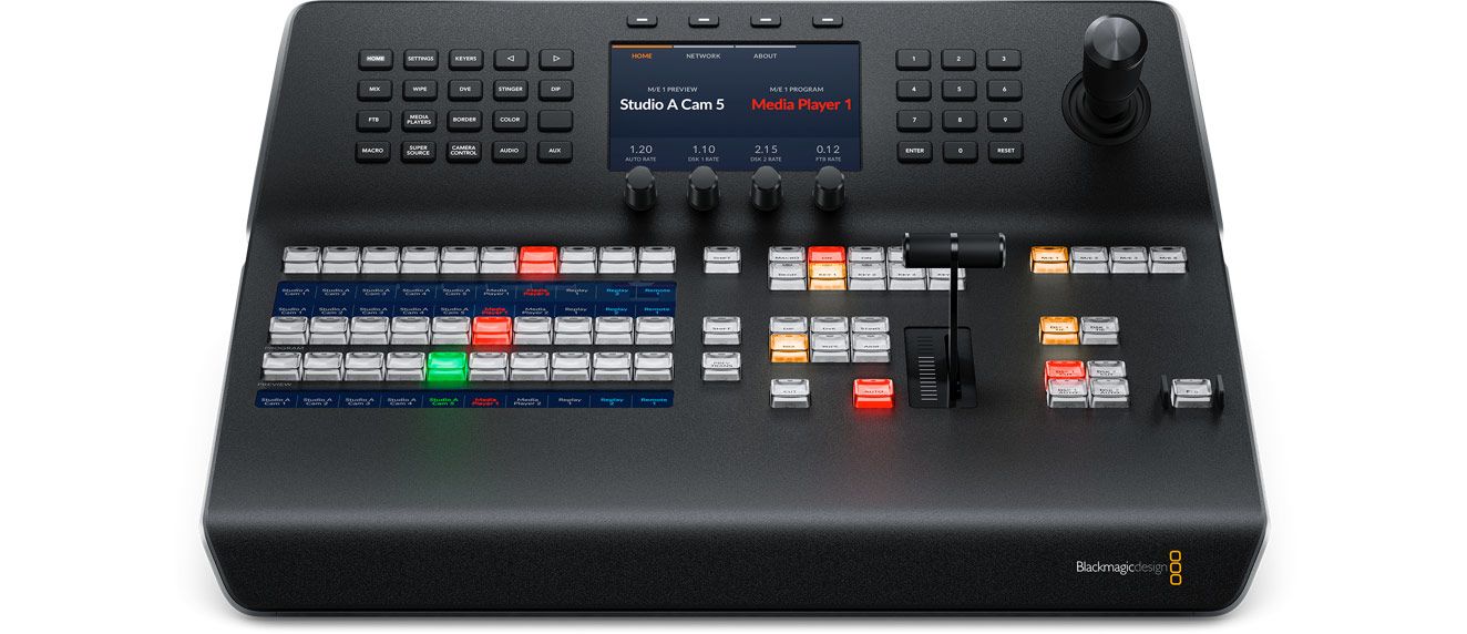 Blackmagic Design Blackmagic ATEM 1 M/E Advanced Panel 10