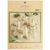 Adventskalender Rico Design Adventskalender Bastelset, Mistelzweige FSC Mix