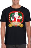 Bellatio Decorations Shoppartners Bv Foute Kerst t-shirt zwart X-mas is fucking expensive voor heren - S