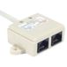 Répartiteur de ports RJ45 LAN+LAN