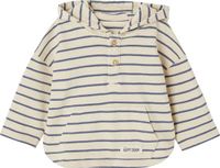 Vertbaudet Gestreept T-shirt met capuchon jongensbaby