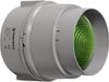 Werma Signaltechnik Signaallamp 890.200.00 890.200.00 Groen Continulicht 12 V/AC, 12 V/DC, 24 V/AC, 24 V/DC, 48 V/AC, 48 V/DC, 110 V/AC, 230 V/AC