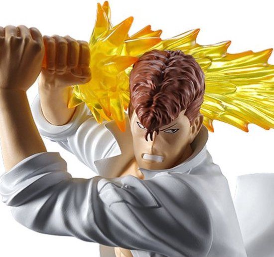 Banpresto Co., Ltd. Banpresto Yu Yu Hakusho - Ankoku Bujutsukai - Kazuma Kuwabara Statue 14cm