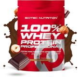 Scitec Nutrition 100% Whey Protein Professional Chocolate Hazelnut 1000g