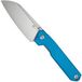 Civivi Hid C23008-5 Satin 14C28N, Blue G10, couteau de poche, Ostap Hel design