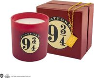 Cinereplicas Harry Potter Platform 9 3/4 candle with Hogwarts Express ticket necklace