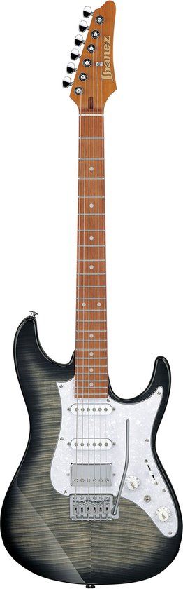 Ibanez Standard AZ22S1F-TKS Transparent Black Sunburst - Elektrische gitaar