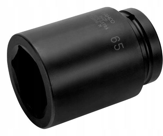 Bahco 1,1/2" 6-kantige slagdop, 70 mm, verlengd
