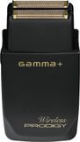 Gamma+ Wireless Prodigy Foil Shaver - Zwart