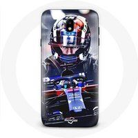 Maniacase Hoesje voor Samsung Galaxy S4 Formule 1 Pierre Gasly Frans F1 coureur