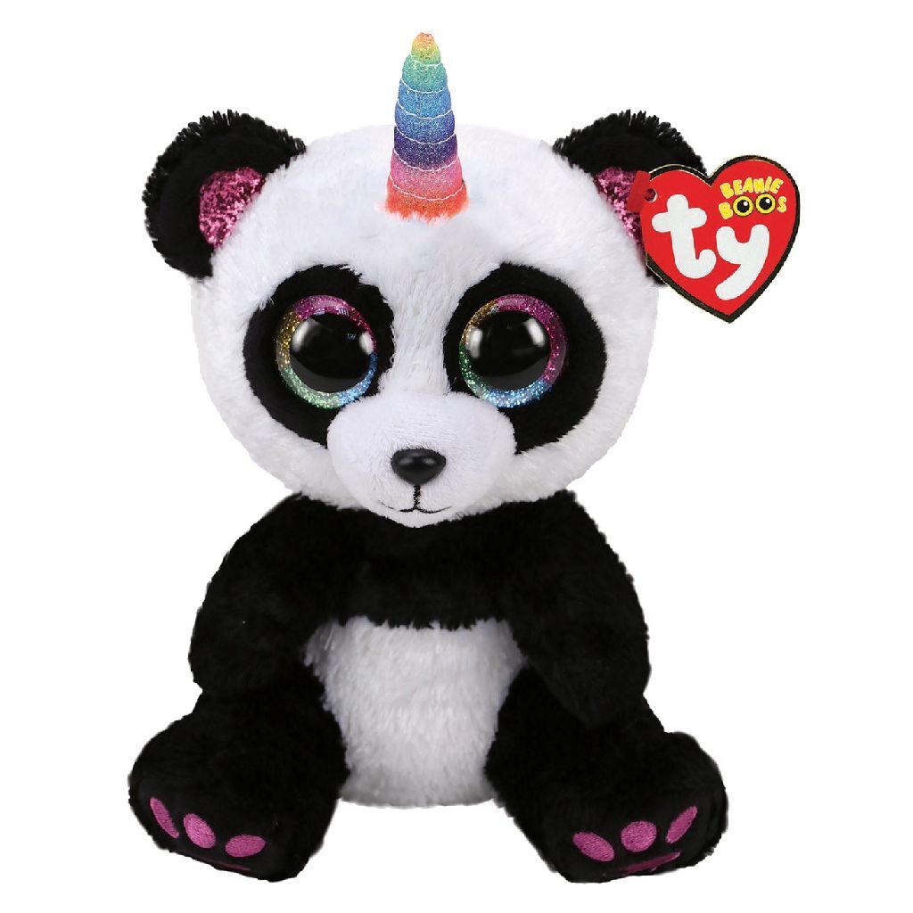 TY Beanie Buddy Paris Panda 24cm