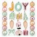 Mica Decorations Kerstboomornamenten JOY 26 stuks