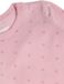 Hummel Kinderbody met lange mouwen Hmlmini Bee Aop L/S 230320 - Pink Nectar - Maat 92