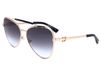 Dsquared2 D2-0093-S-RHL Zonnebril Dames Goudkleurig