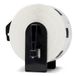 Sneltoner Brother DK-11218 rond label wit (huismerk)