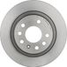 BREMBO Remschijf (08.9511.11)