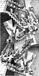 Your Decoration B.V. Impression d'art M, C, Escher - Treppenhaus 45x79cm