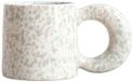 Homla MORNE Spotted Grey Mug, 300 ml