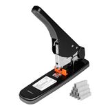 Amazon Basics Professionele Nietmachine, Moeiteloos Nieten, 210 Vellen, Zwart