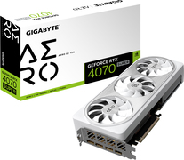 GIGABYTE GeForce RTX 4070 SUPER AERO OC 12G