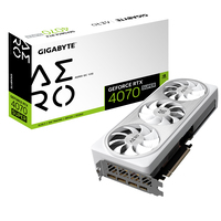 GIGABYTE GeForce RTX 4070 SUPER AERO OC 12G - 12GB GDDR6X Graphics Card