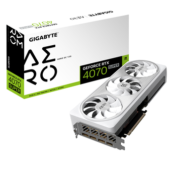 GIGABYTE GeForce RTX 4070 SUPER AERO OC 12G - 12GB GDDR6X Graphics Card