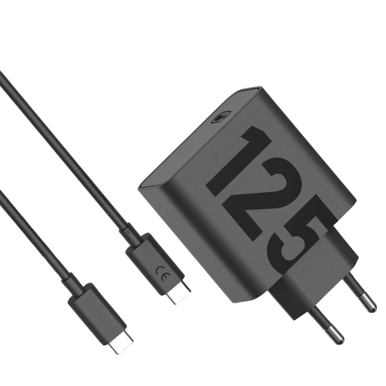 Motorola TurboPower 125W USB-C Charger - Black