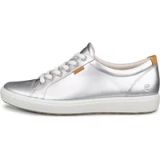 ECCO Sneakers laag 'SOFT 7' cognac / zilver