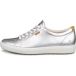 ECCO Sneakers laag 'SOFT 7' cognac / zilver