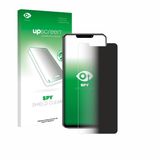 upscreen - privacy screenprotector voor Huawei Enjoy 60X - Folie Beschermfolie Blauwlichtfilter